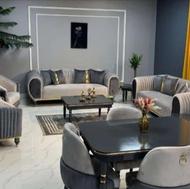 مبل اقساط 6 ماهه . ناهار خوری .b. جلو مبلی عسلی . میز تخت