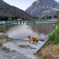 پرورش ماهی قزل 4500 متر در سوادکوه