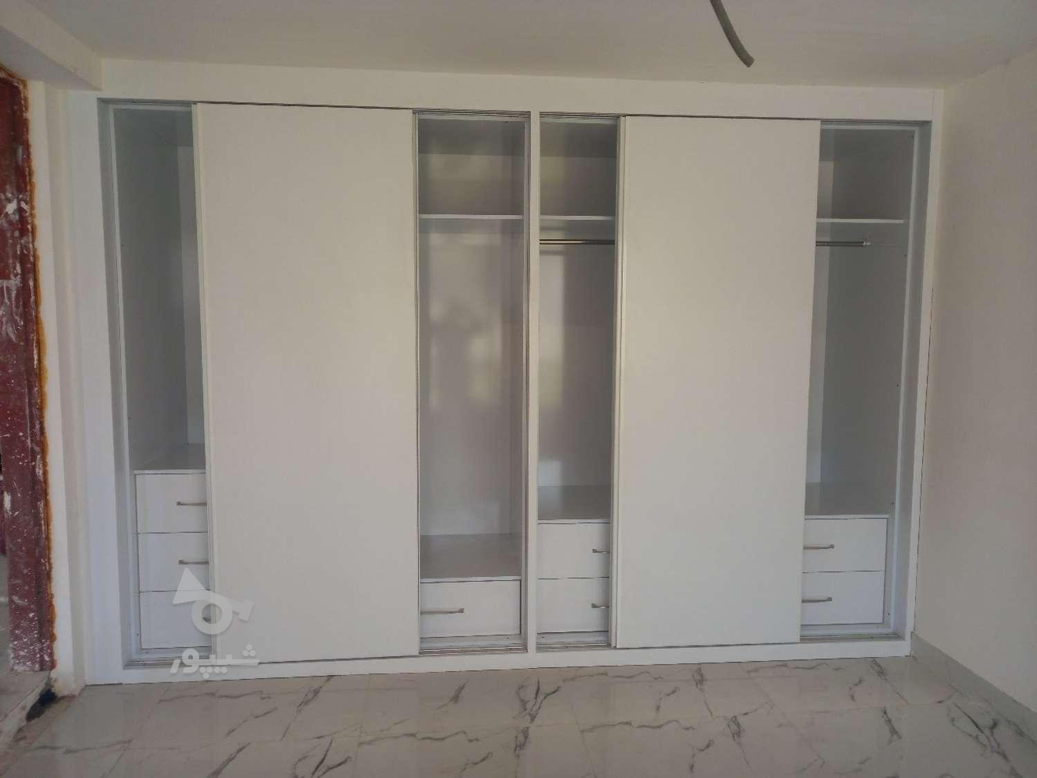 طراحی ساخت نصب کابینت کمد
