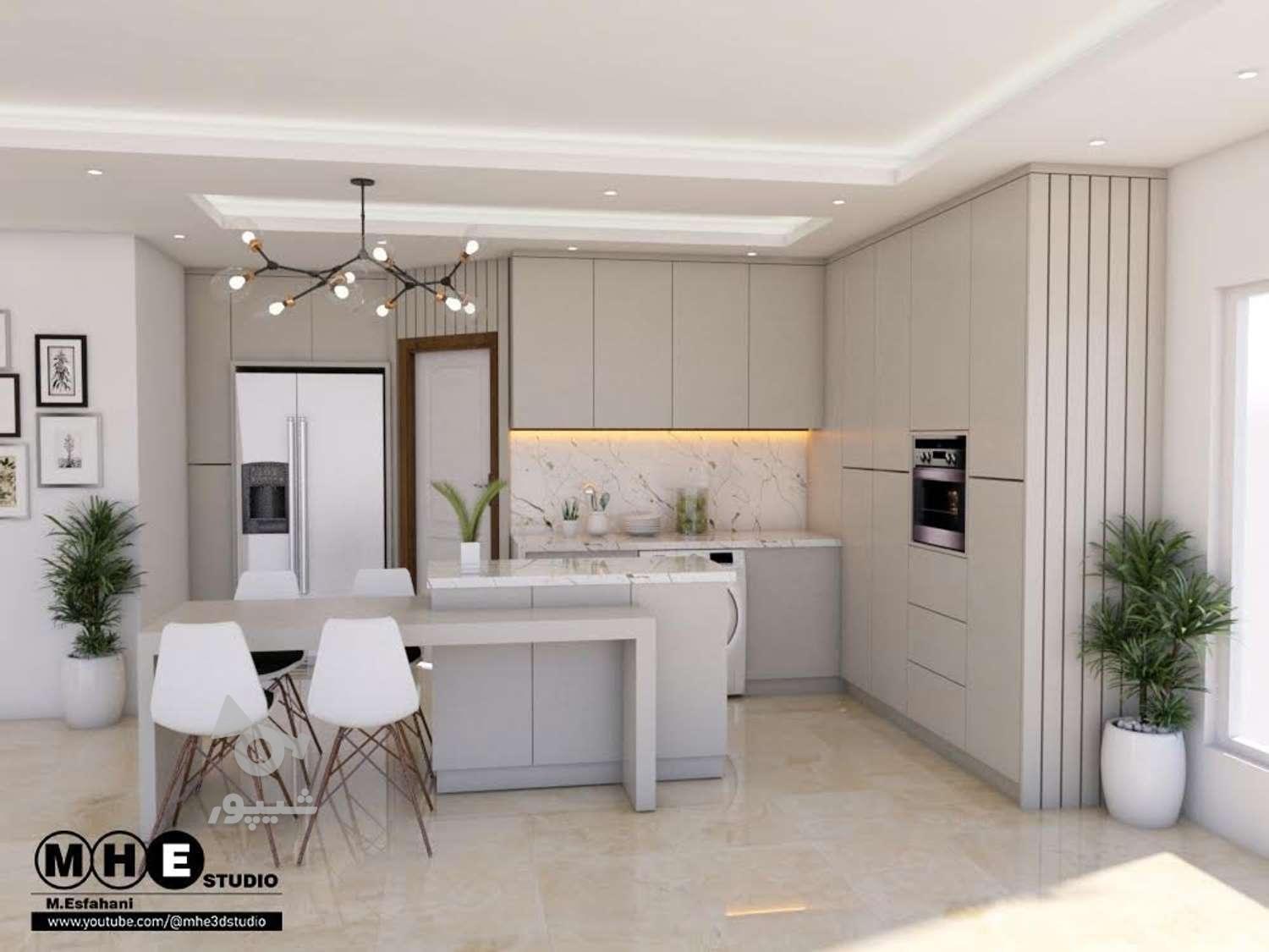 طراحی ساخت نصب کابینت کمد