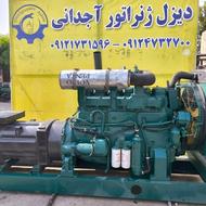 دیزل ژنراتور 130 کاوا ولوو n10 قدیم