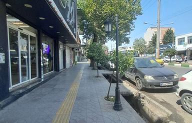 فروش تجاری و مغازه 1000 متر بر اصلی خیابان ساری