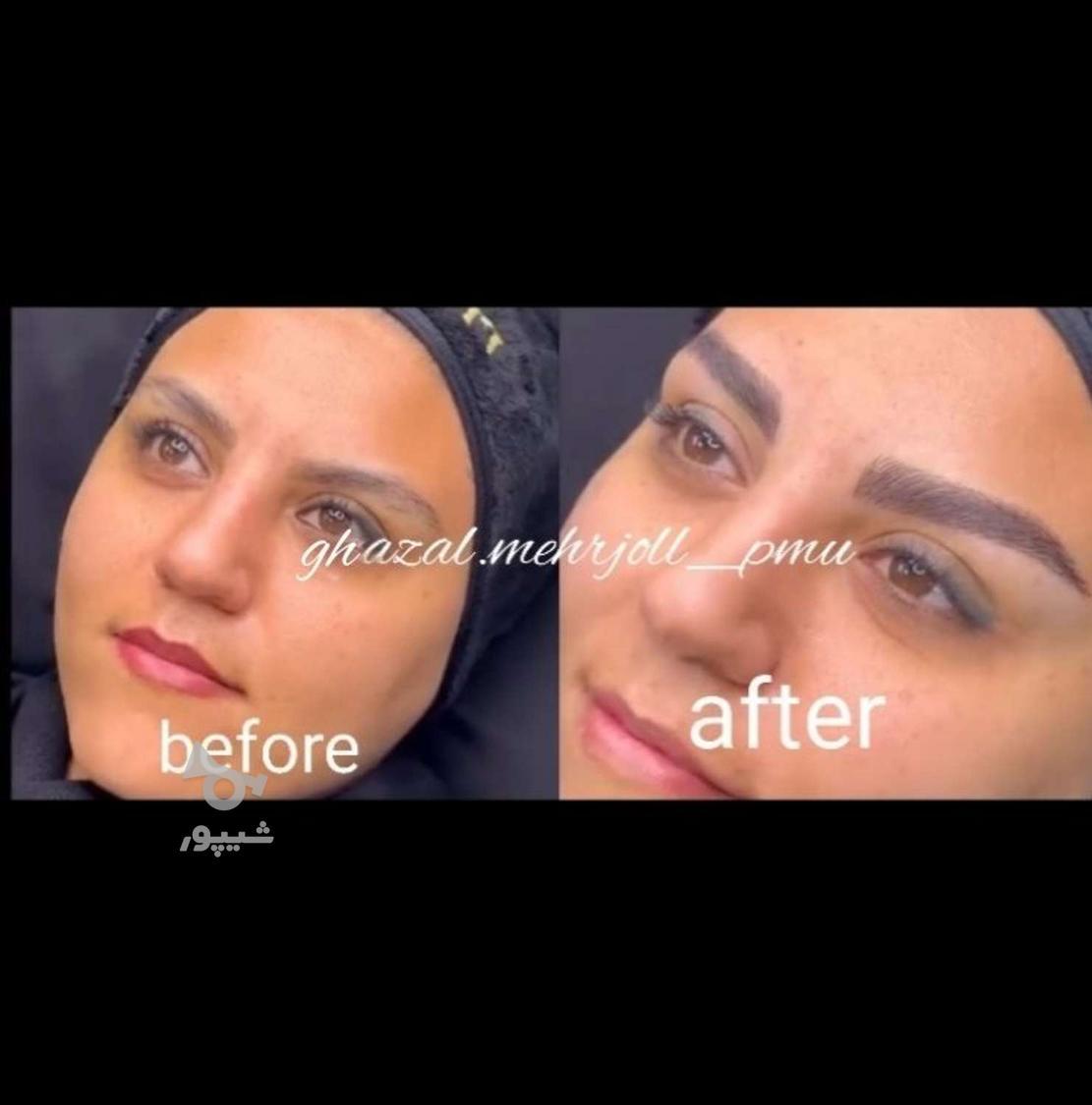 میکروبلدینگ.خط چشم.شیدلب.تخفیف 50درصدی