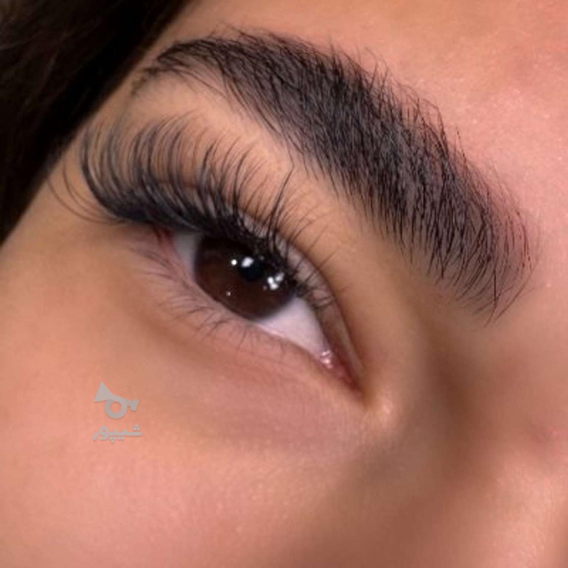 اکستنشن مژه ولبفت ابرو مژه با تخفیف تابستانی
