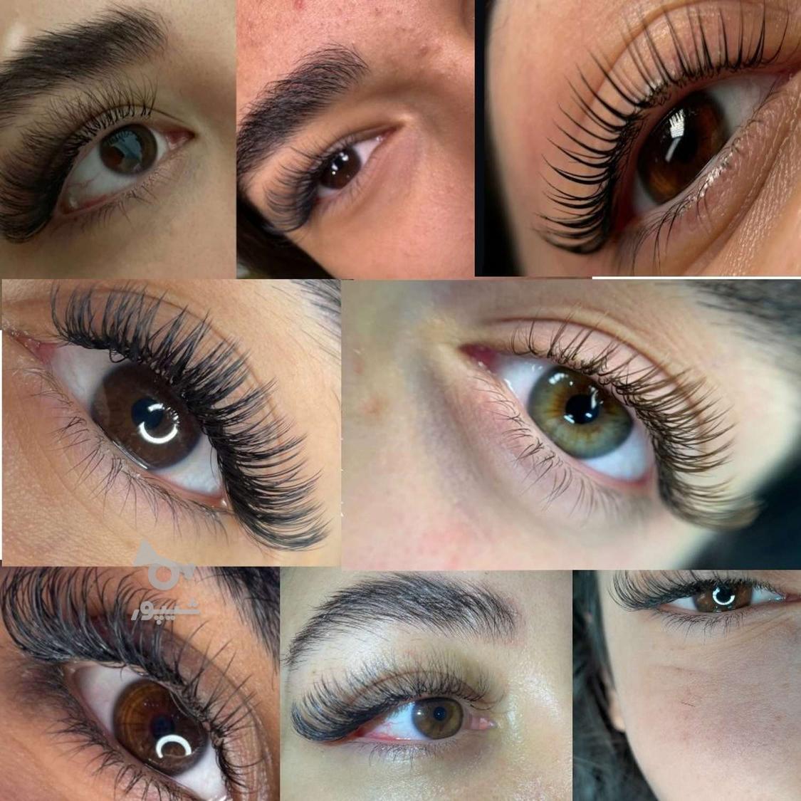 اکستنشن مژه ولبفت ابرو مژه با تخفیف تابستانی
