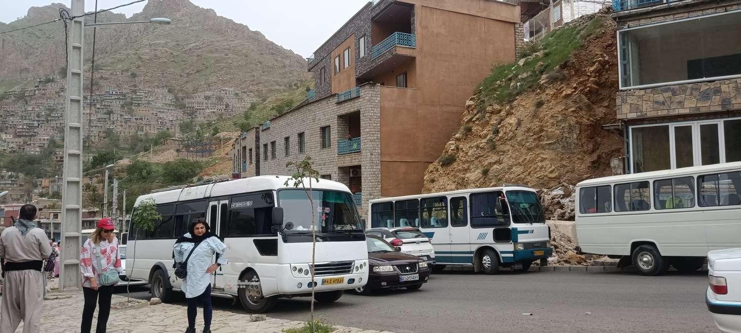 دربستی به تمام نقاط کشور با خودروهای ،ون، مینی بوس، سواری
