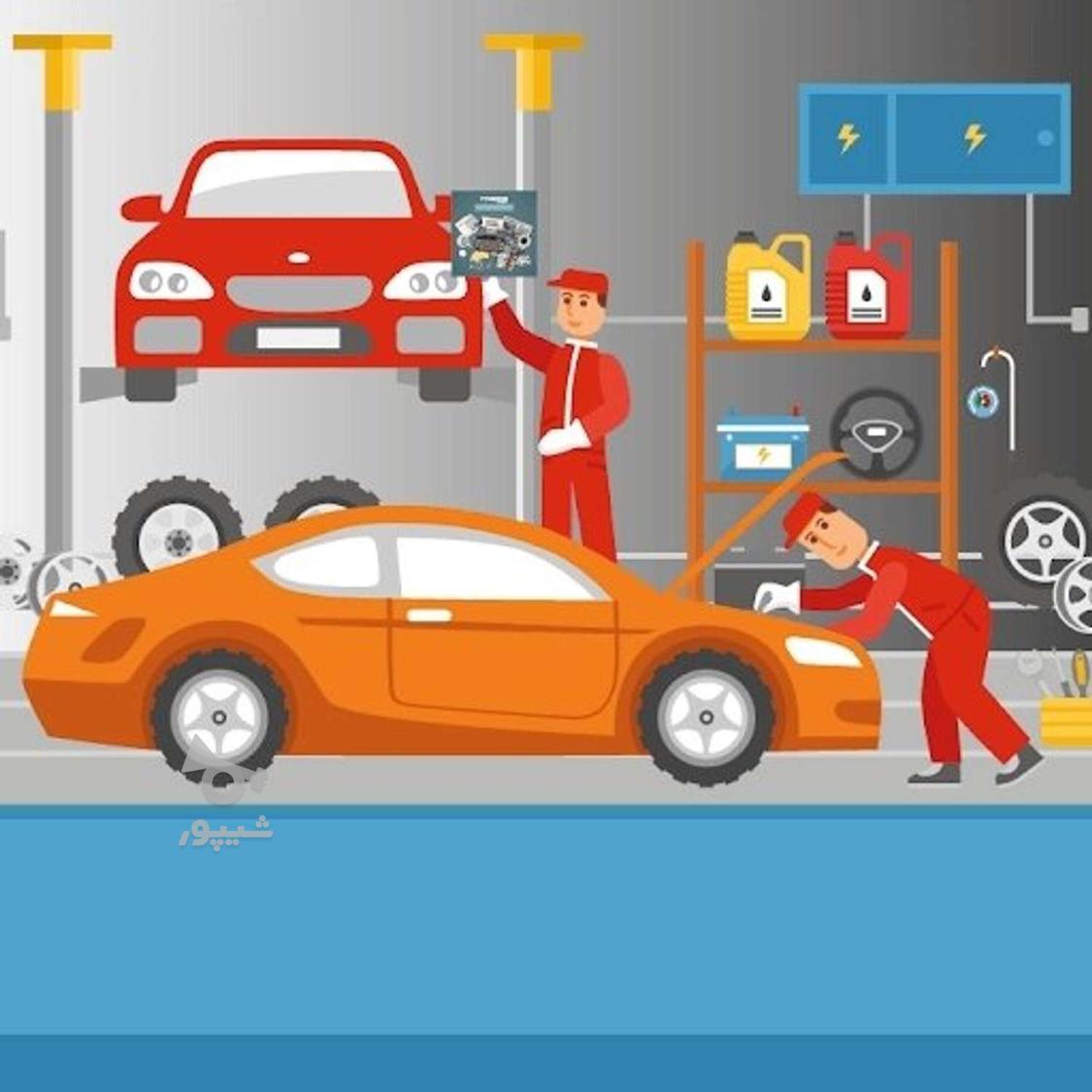 دنبال کار در مکانیک خودرو - undefined