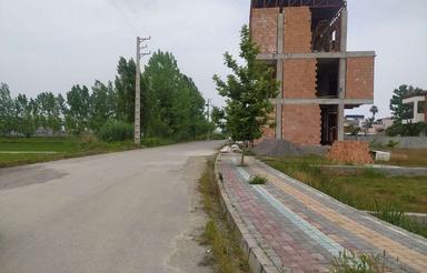 فروش زمین مسکونی 231 متری سرخرود