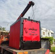 کوره زغال صنعتی چندلایه نسل جدیدبا پخت چندمنظوره بادرامدعالی