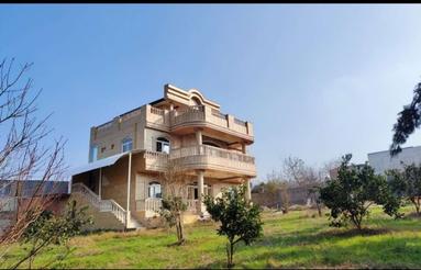 فروش ویلا 1060 متر در وسطی کلا