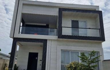 260 متر ویلای مدرن و استخردار شهر توریستی چاف
