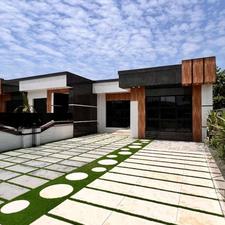 ویلا مدرن شهرکی سندار خشکبیجار به زیباکنار