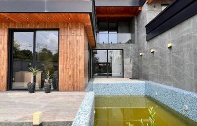 ویلا مدرن شهری هوشمند مبله استخردار زیباکنار