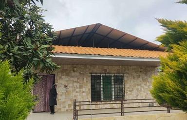 ویلا 553 متری در آهنگرکلا شیرگاه انتهای جاده نظامی