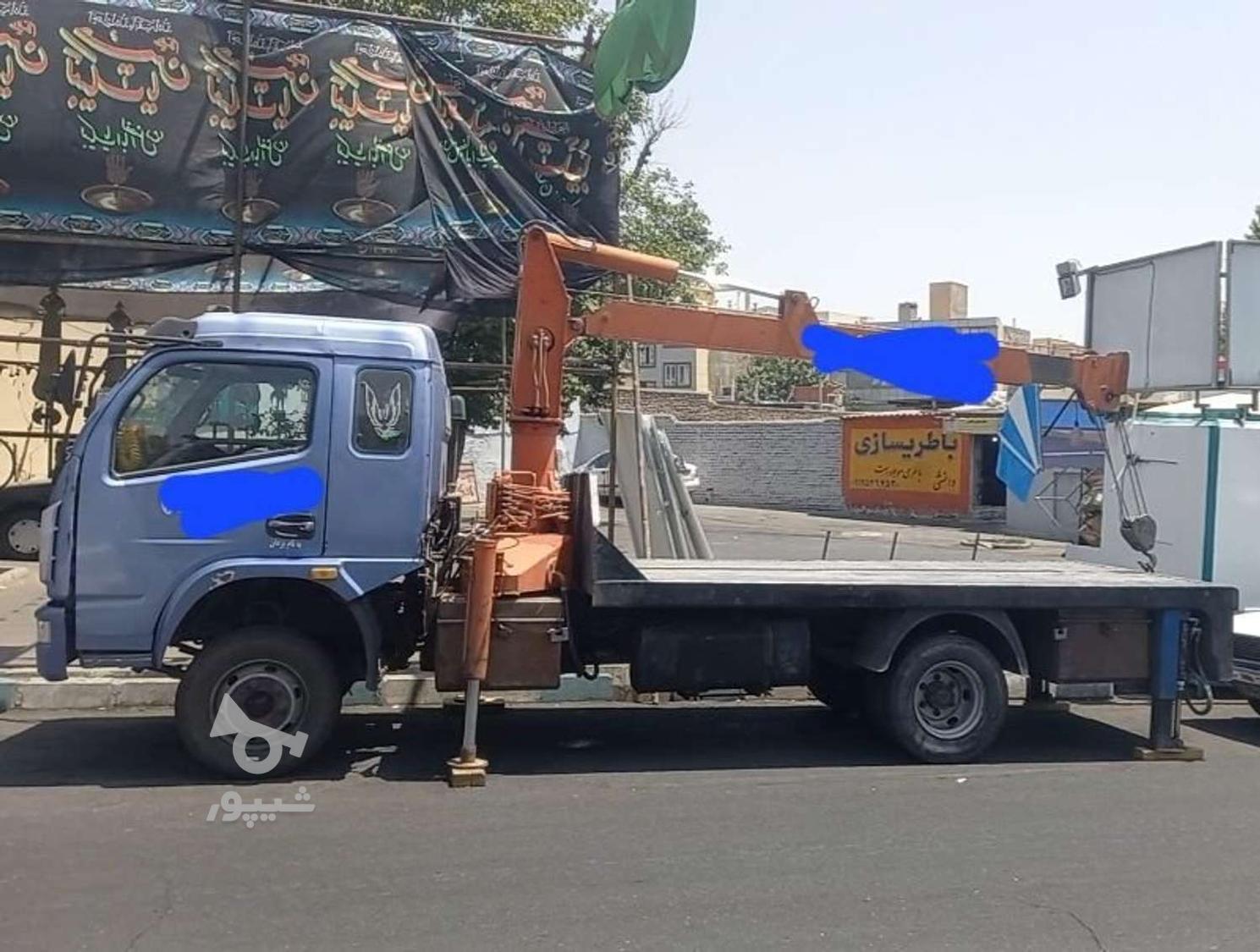 جرثقیل کفی دار