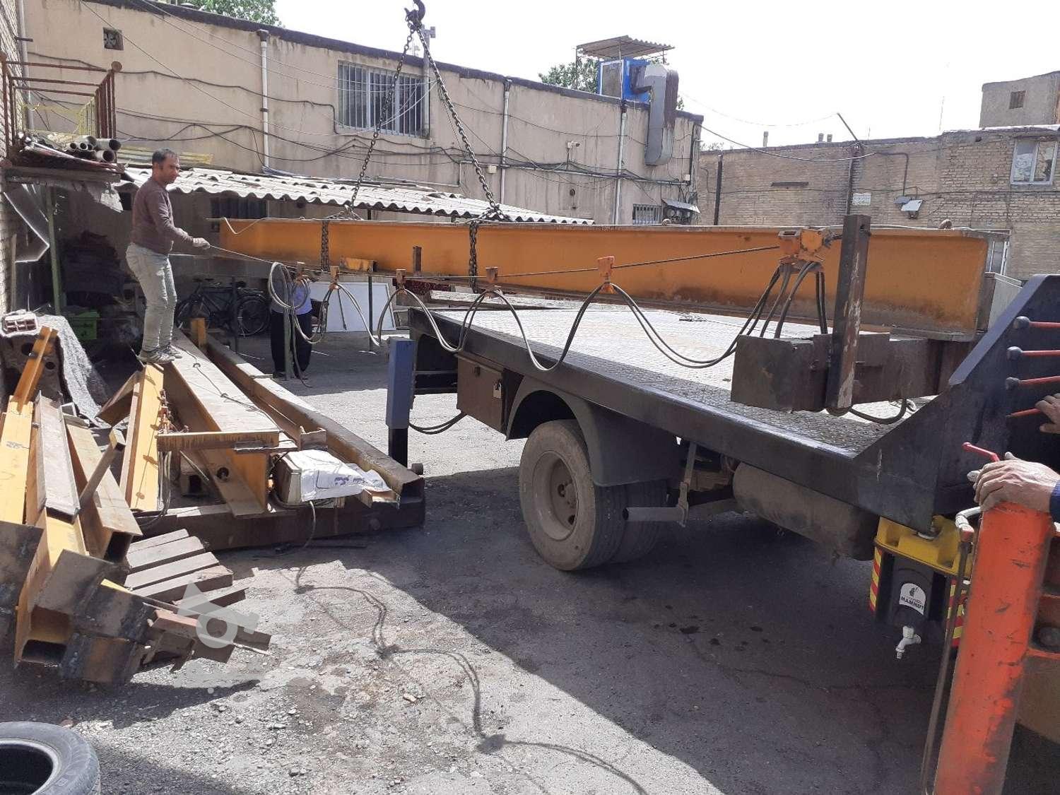 جرثقیل کفی دار