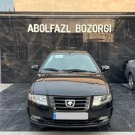 سمند سورن (پلاس) 1404 مشکی دریچه برقی