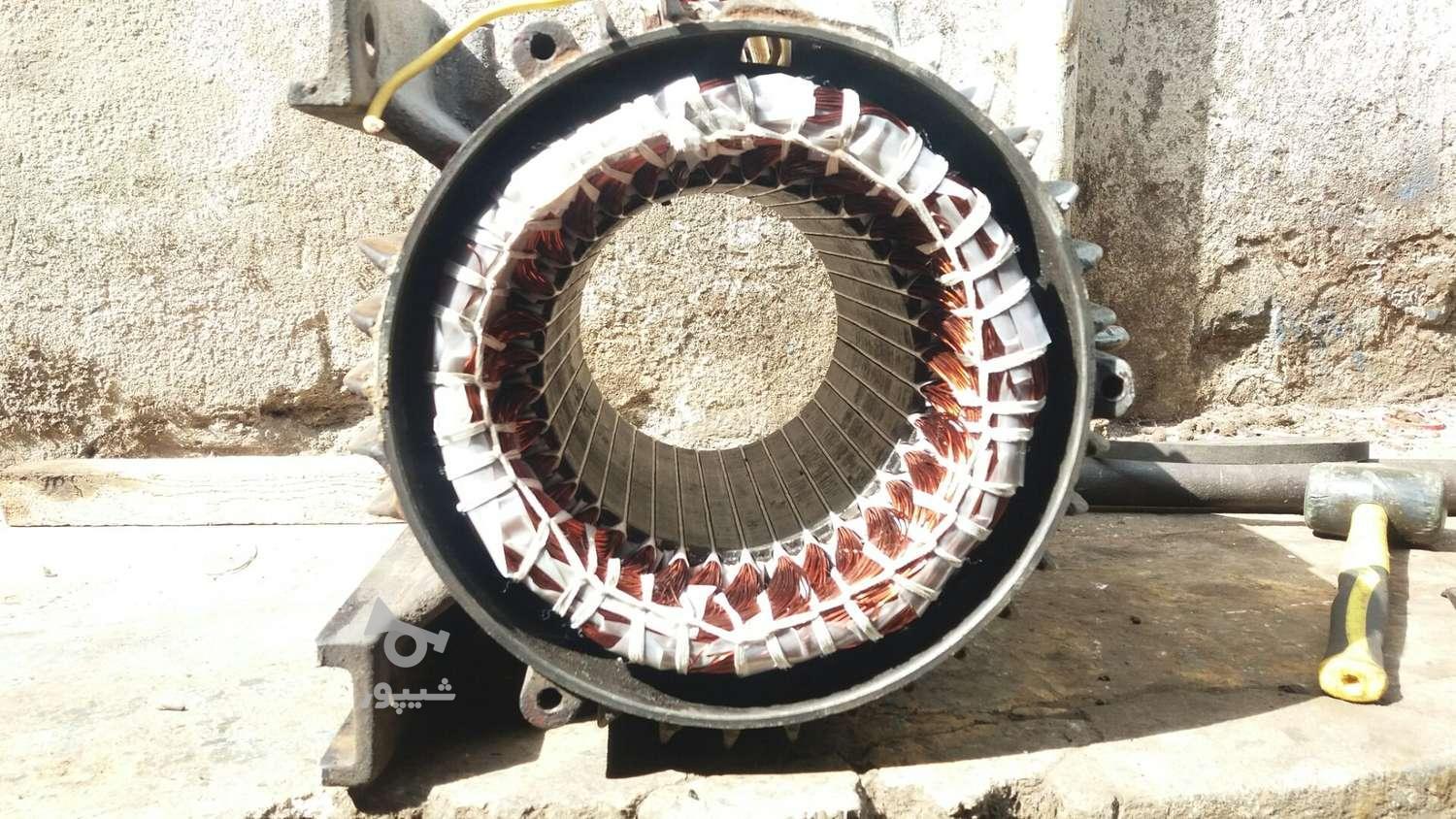 سیم پیچی و تعمیر انواع الکتروموتور و پمپ آب