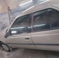 پژو 405 دوگانه سوز