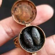 مهره مار اصل برنجی سیاه پرداخت درب منزل