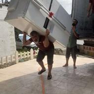 نمونه بار امیرکلا × خدمات باربری × جابجایی اثاثیه منزل