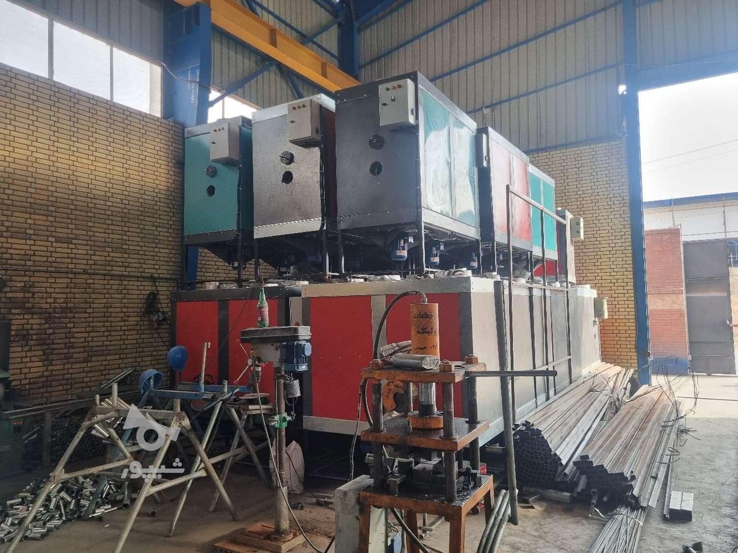 گلخانه فلزی گالوانیزه