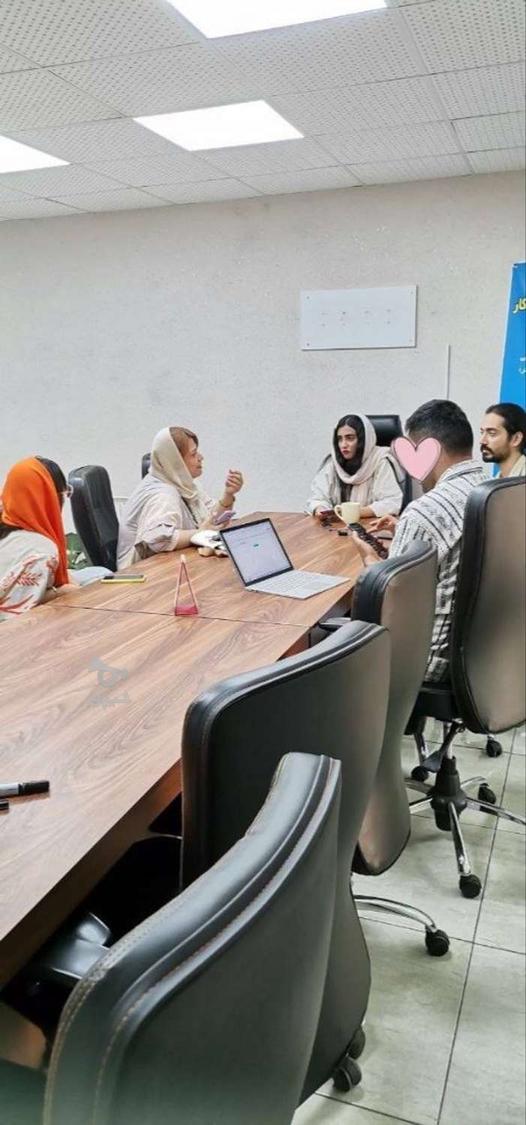 تیم تولید محتوا هستیم در ساری - بهرامی