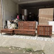 ست میز تلویزیون جلومبل جاکفشی آینه کنسول