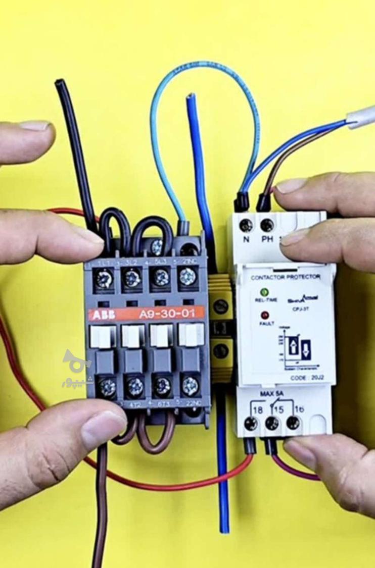 خدمات برق صنعتی و ساختمان