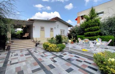 فروش ویلا 520 متر120 متر بنا+پایانکار+سند تک برگ براصلی!!!