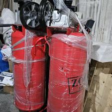 پمپ باد کمپرسورباد 250 لیتری ایستاده