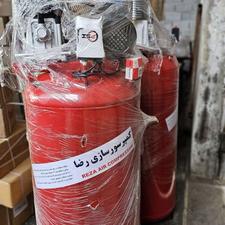 پمپ باد کمپرسورباد 250 لیتری ایستاده