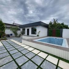 ویلا 390 متر مدرن استخردار سند تک برگ زیباکنار