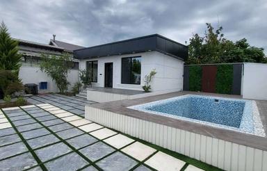 ویلا 390 متر مدرن استخردار سند تک برگ زیباکنار