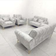 مبل راحتی 7 نفره اسکارلت