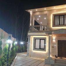 ویلا مدرن استخر دار دوبلکس417 متر