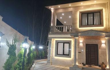 ویلا مدرن استخر دار دوبلکس417 متر