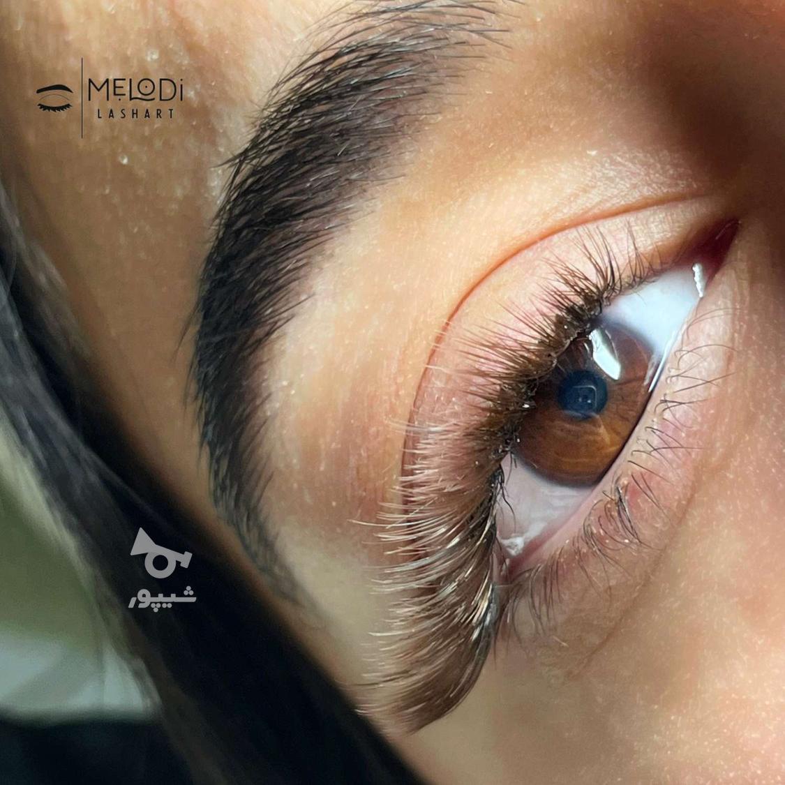 اکستنشن مژه -لیفت و لمینت مژه و ابرو