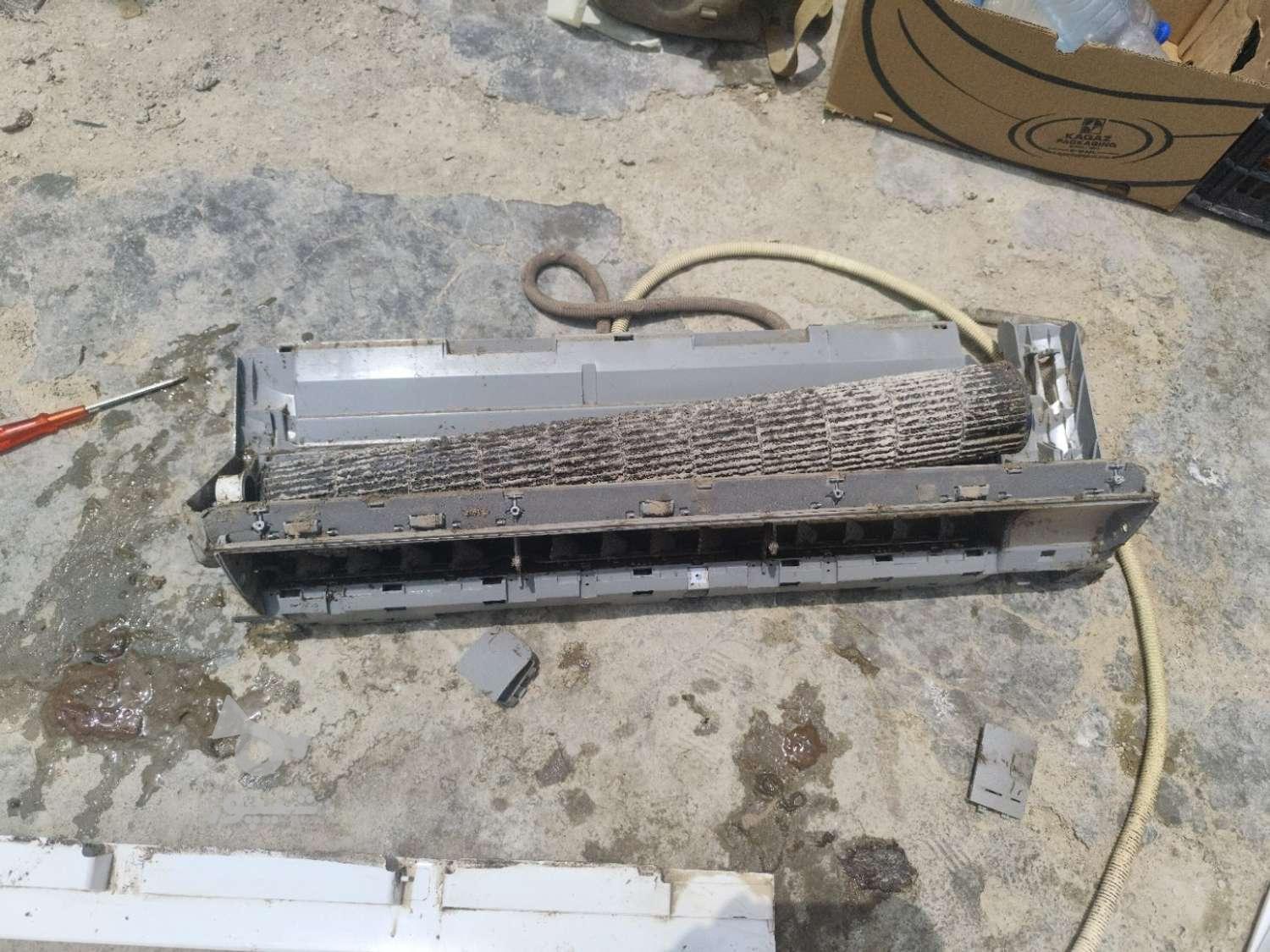 نصب و سرویس و گاز گیری و تعمیرات اسپیلت کولر گازی