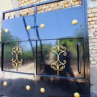 درب حیاط ویلایی