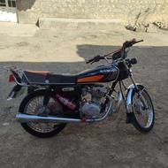 موتور 125cc تمیز 88