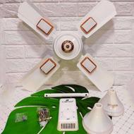 پنکه 4 پره سقفی مارک رگال ساخت هند اورجینال