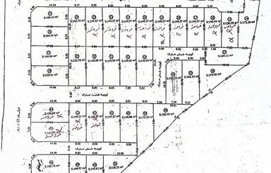 فروش زمین مسکونی 150 متر در بلوار منفرد کوچه برند