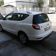 جیلی شاسی x7