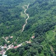 زمین2700متری کوهپایه ای لیالمان لاهیجان