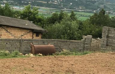 زمین بافت هزارمتری بالاکولا بعد شکتا