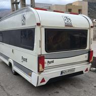 کاروان کمپر افرود طبیعت گردی