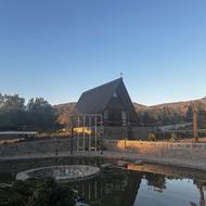 کلبه سوئیسی در نزدیک ترین شهر شمالی به تهران