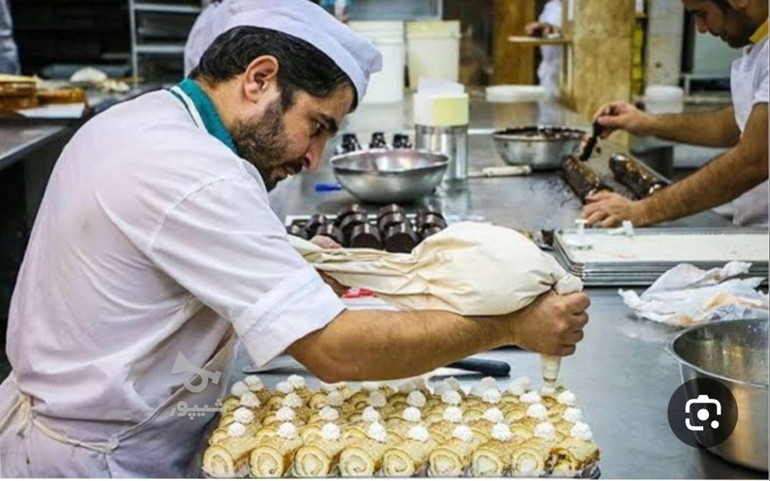 جویای کار شاگرد برای قنادی - محمد