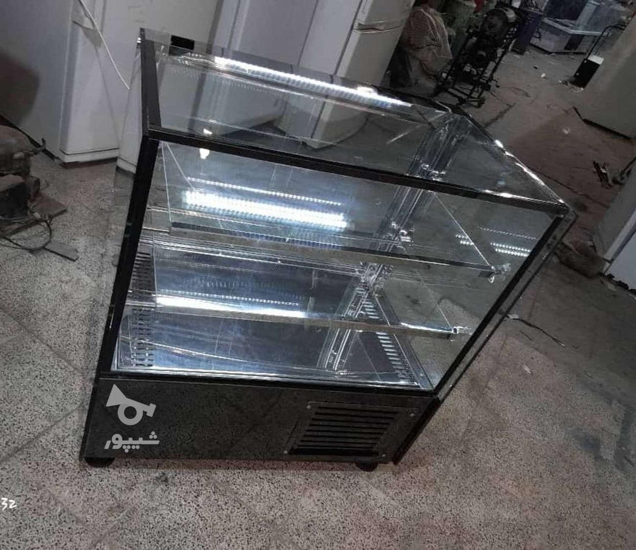 سازنده یخچال شوکیک کافی شاپ